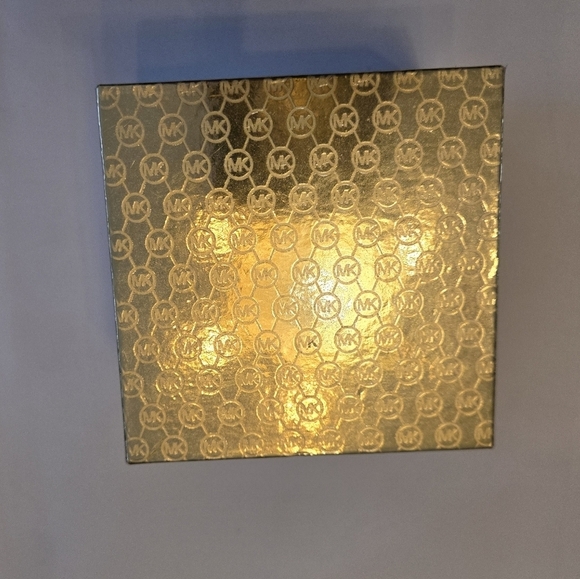 Michael Kors Rose Gold Tortoise Chronograph Watch - Picture 5 of 5